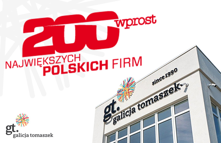 GT Group w rankingu 200 największych firm polskich