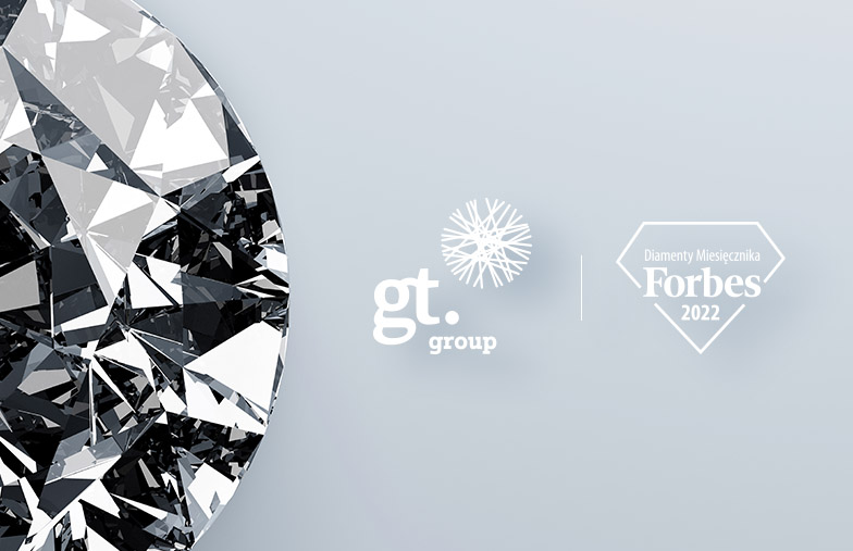 Diamenty Forbesa 2022 dla GT Group